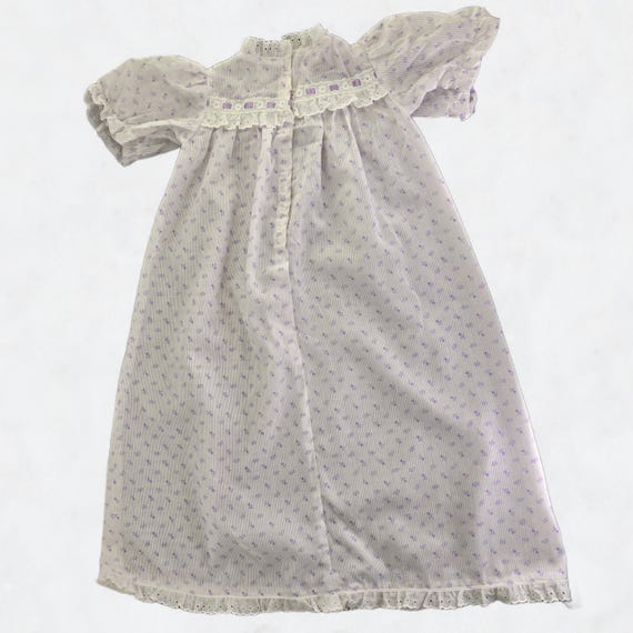 Vintage Handmade Dress for Baby or Doll Dress Vin… - image 3