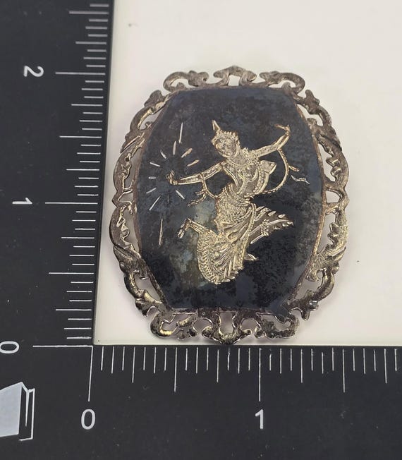 Vintage Siam Sterling Silver 1950s Midcentury Thailand Vintage Siam Sterling Silver 1950s Midcentury Thailand