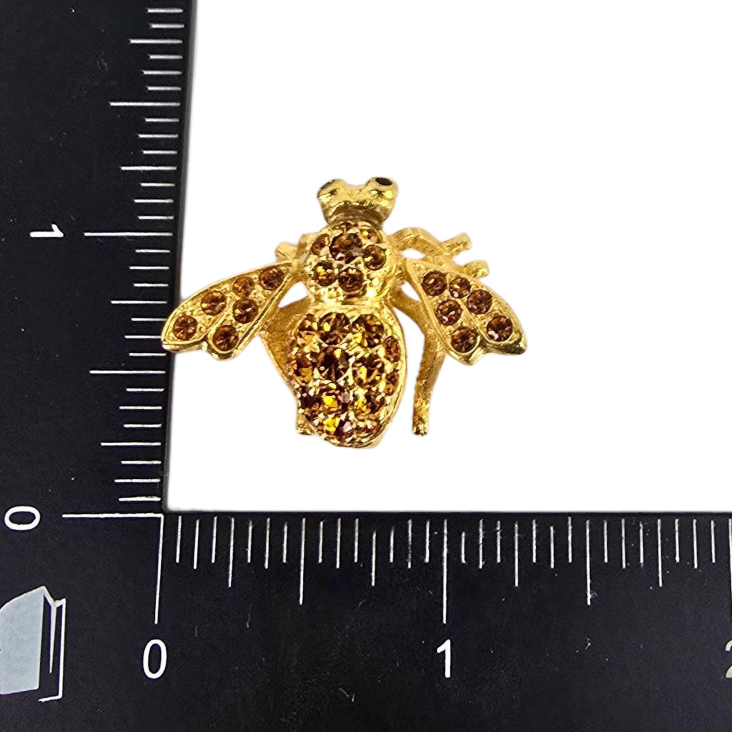 Vintage Joan Rivers Signed Bee Brooch Vintage Classic Joan Rivers  display picture 1