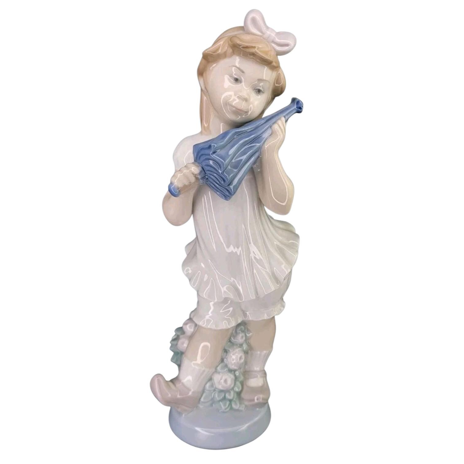 ヴィンテージ サイン入り Lladro Sweet Girl 4987 フィギュア Lladro