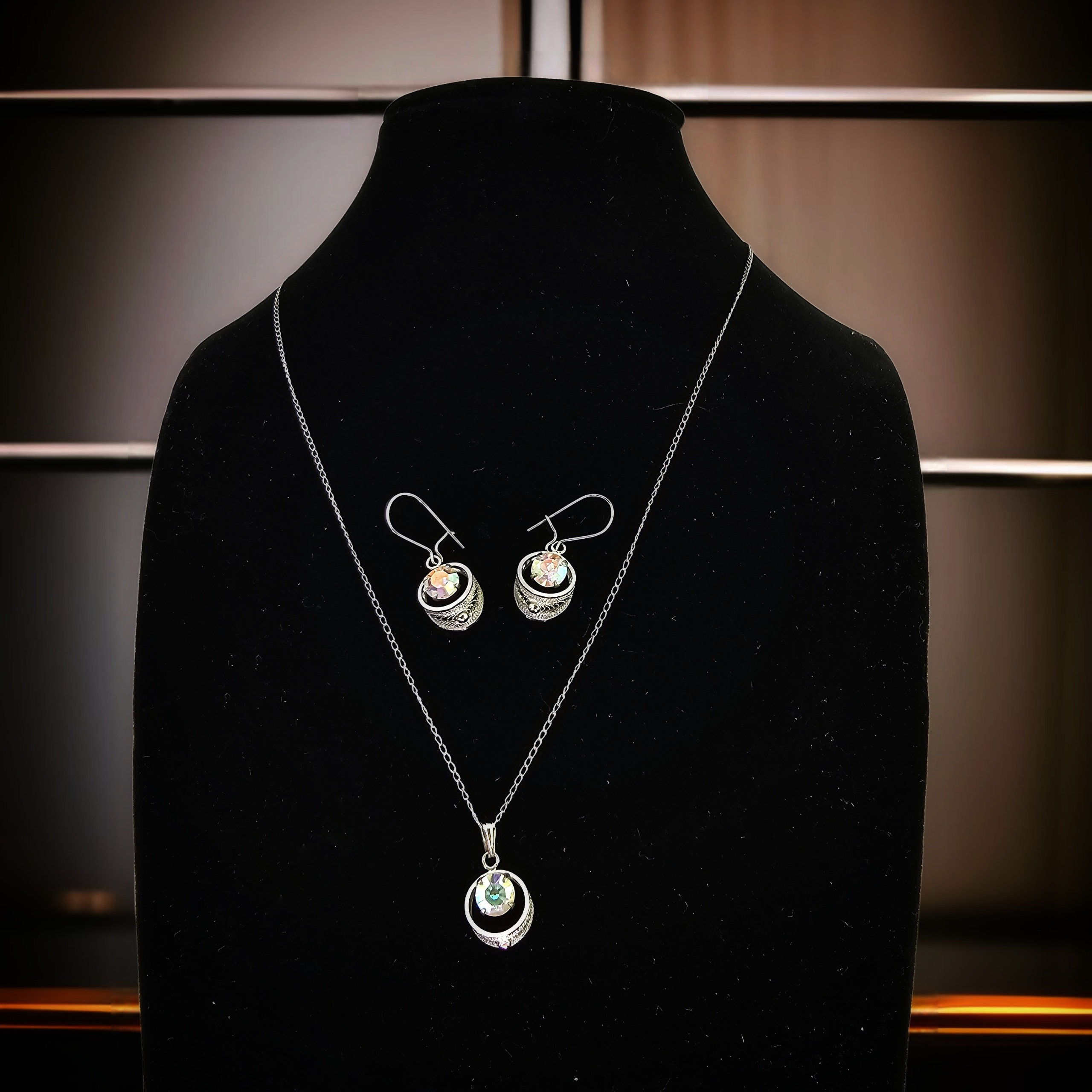 ヴィンテージ ソレント スターリング ペンダント ネックレス