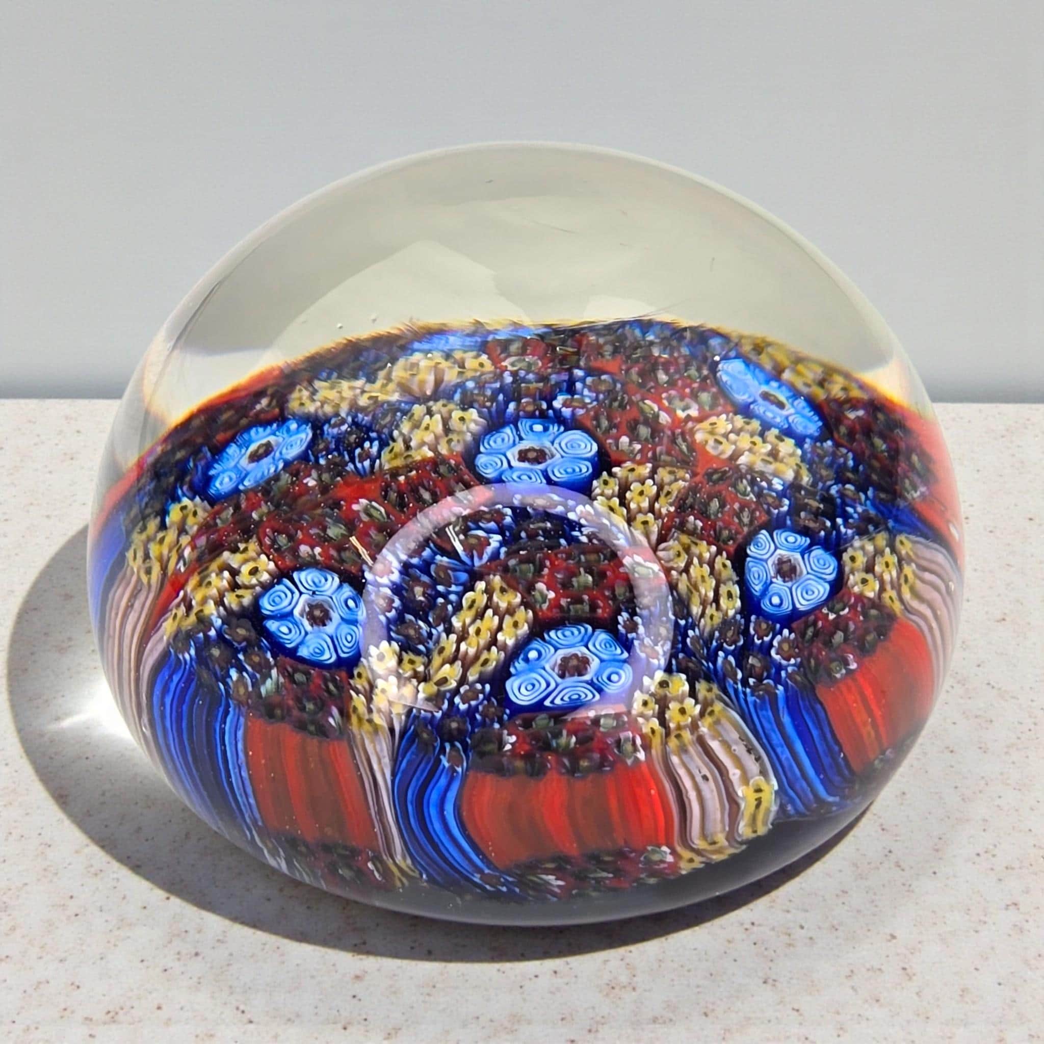 Murano Paperweight - Etsy