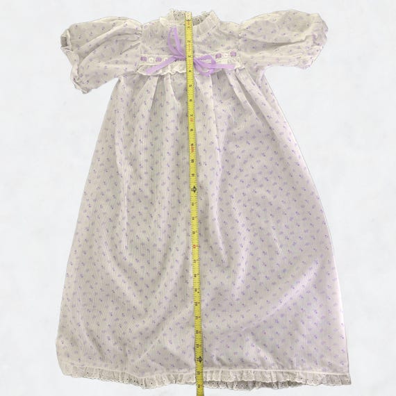 Vintage Handmade Dress for Baby or Doll Dress Vin… - image 5