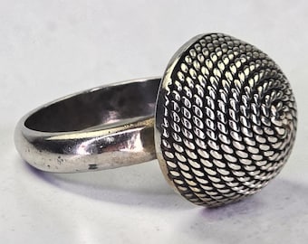 Vintage Taxco Mexico Lorenzo Rafael LR STERLING Silver Cocktail