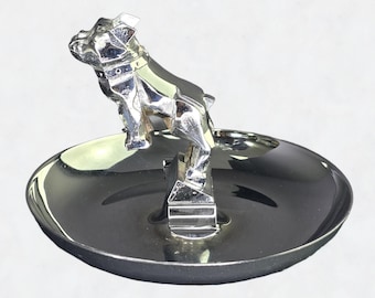 ヴィンテージ マック トラック ブルドッグ フード オーナメント