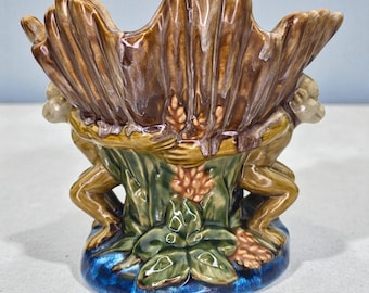 ミントン　マジョリカ　ティーポット　モンキー　猿 ミントン マジョリカ ティーポット モンキー 猿 - メルカリ