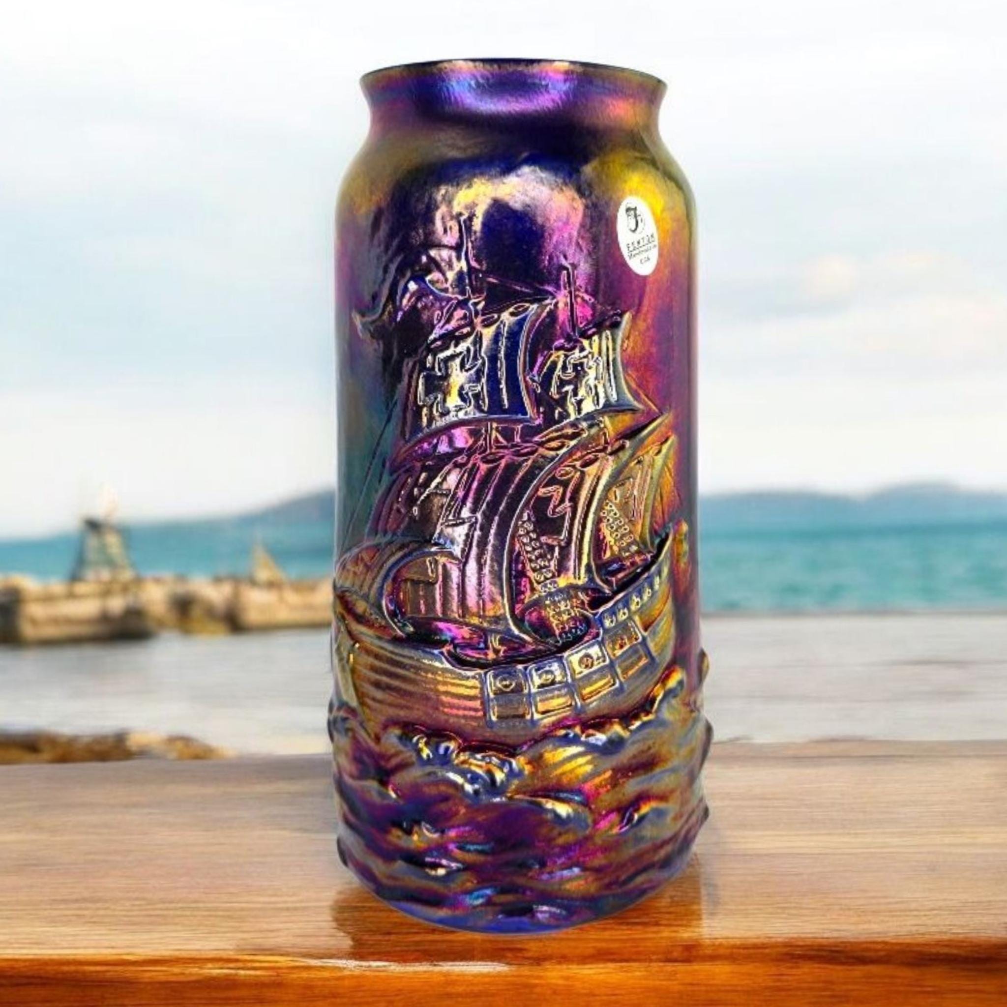 Mayflower ガラス製帆船彫刻 Mayflower ガラス製帆船彫刻 - メルカリ
