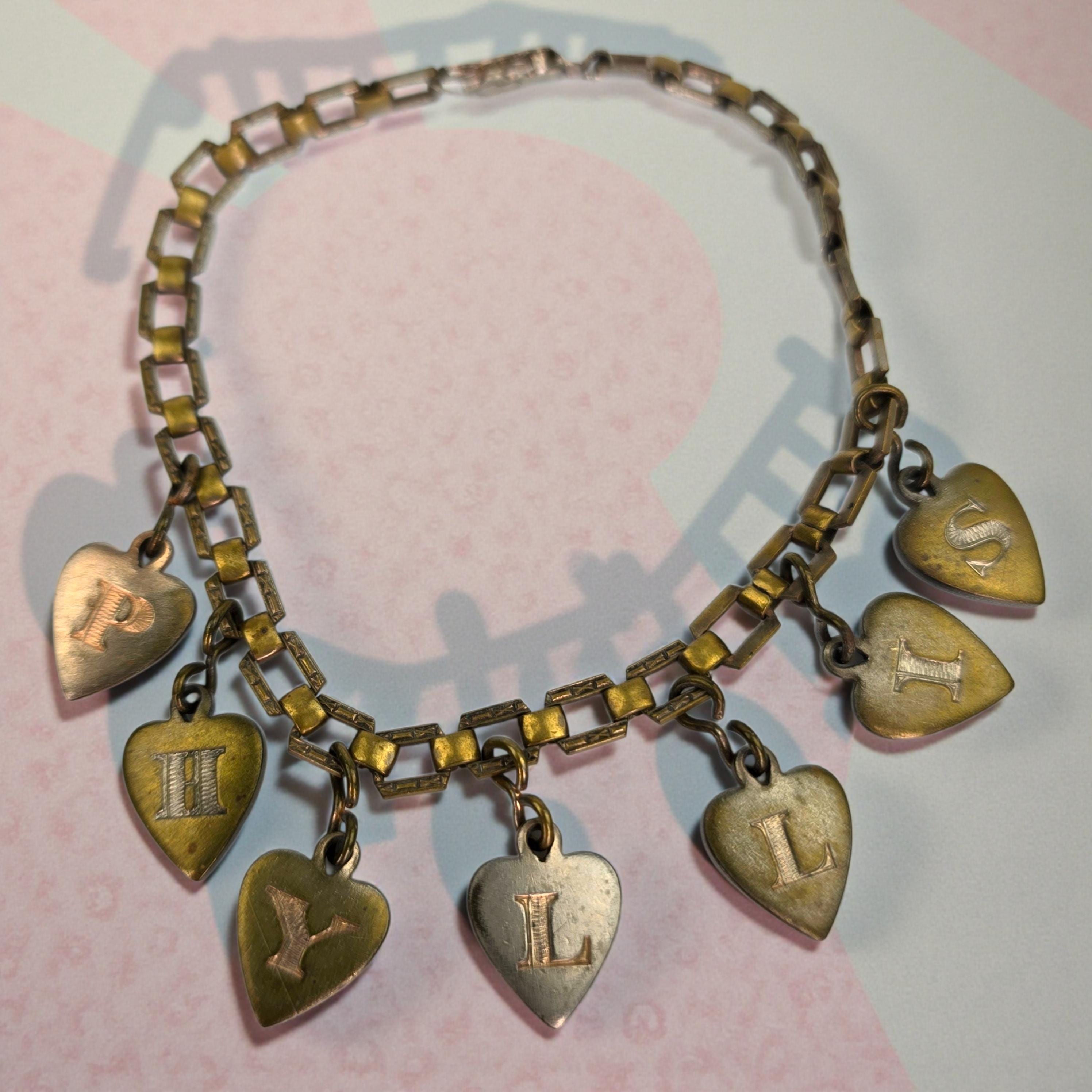 Sweetheart bracelet - Etsy 日本