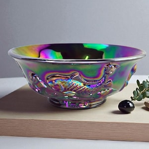 ヴィンテージ❤️希少 フェントンフラワーベース ブラックバスケット