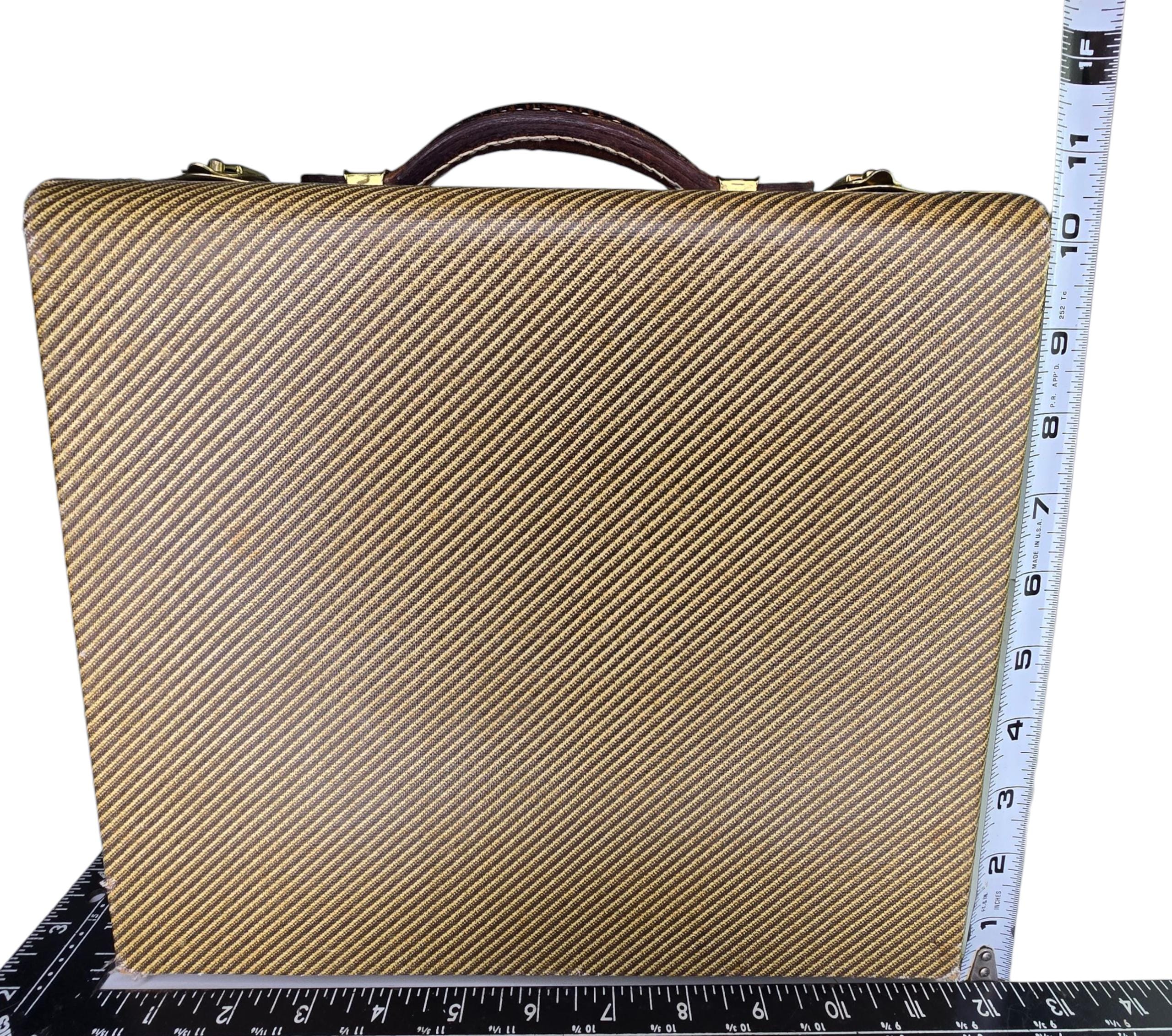 Vintage MCM 1950s Barnett Jaffe Baja 2-sided 500 Slide Storage