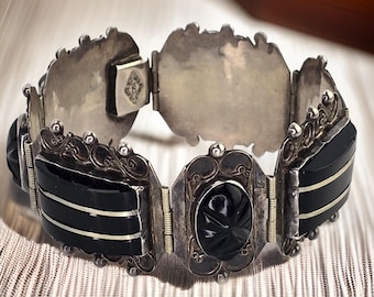 IKE アイケーイー BLACK ONYX BRACELET IKE アイケーイー BLACK ONYX BRACELET IKE アイケーイー BLACK