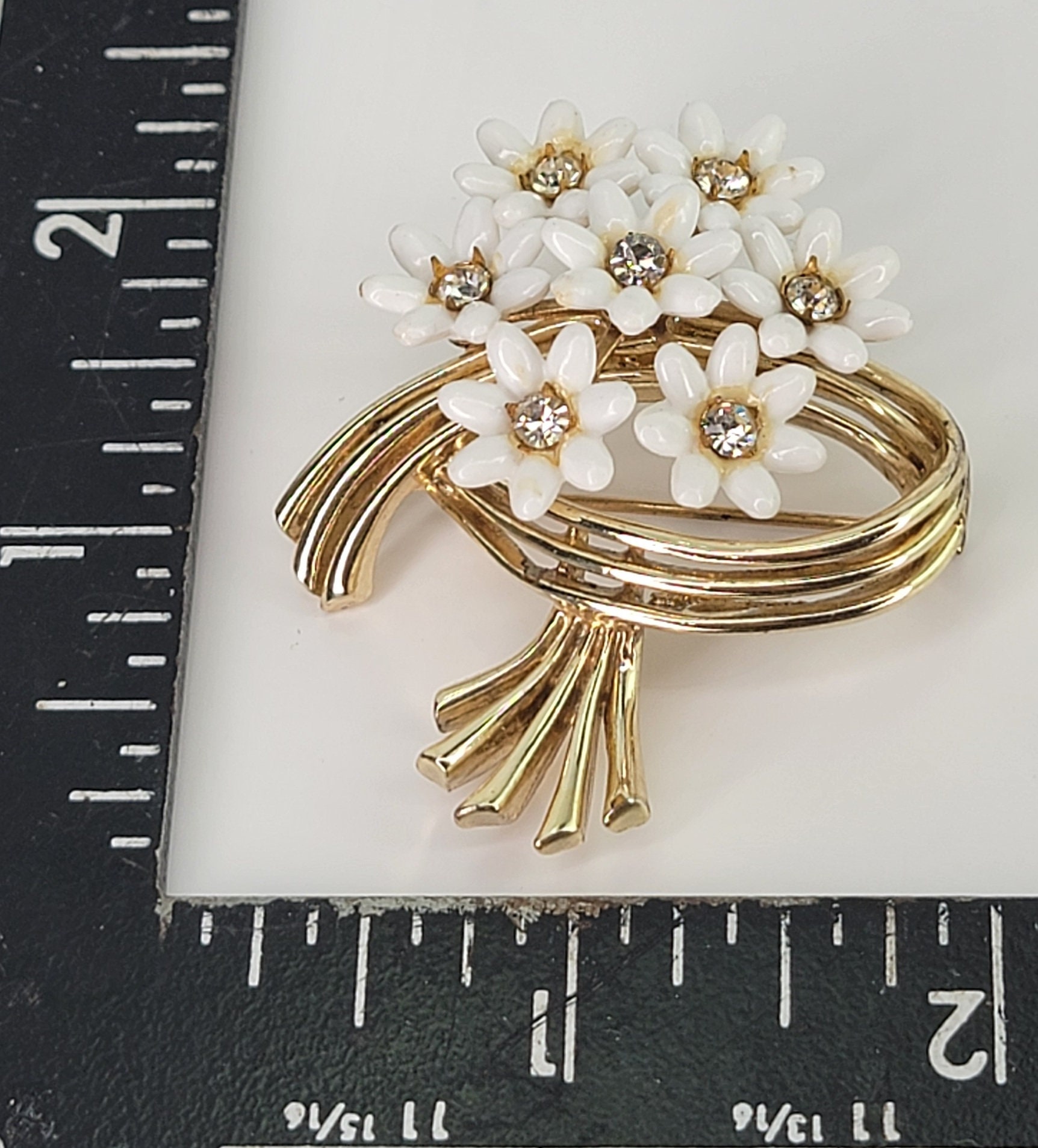 好評にて期間延長】 50's Coro 大きな黄色の花 植物 立体アート