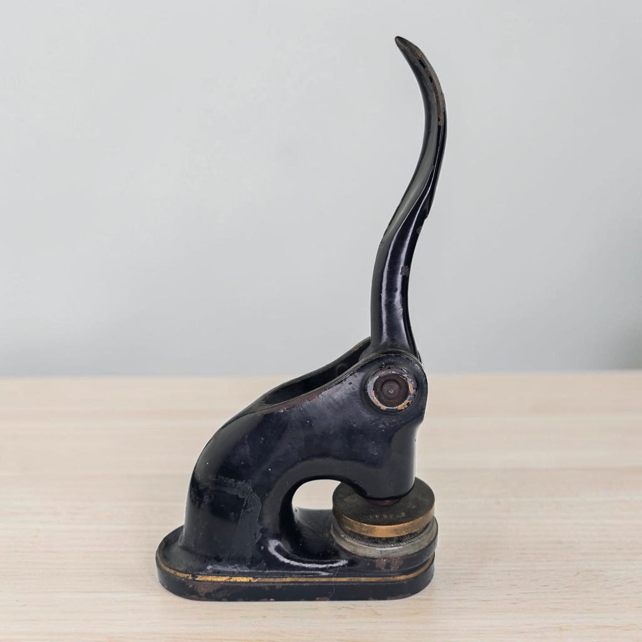 Vintage Seal Press Embosser - Etsy