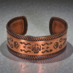 Vintage Mens Thunderbird Bracelet - Etsy
