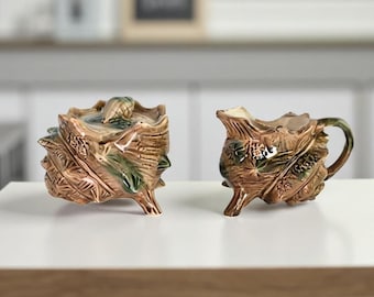 Vintage Hornsea Bronte Creamer Salt and Pepper - Etsy