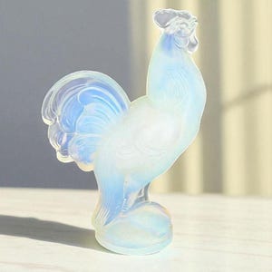 サビノ  オパールセント  フィギュリン 置物　ヴィンテージ  フランス サビノ Sabino France カタツムリ オパールセント ガラス