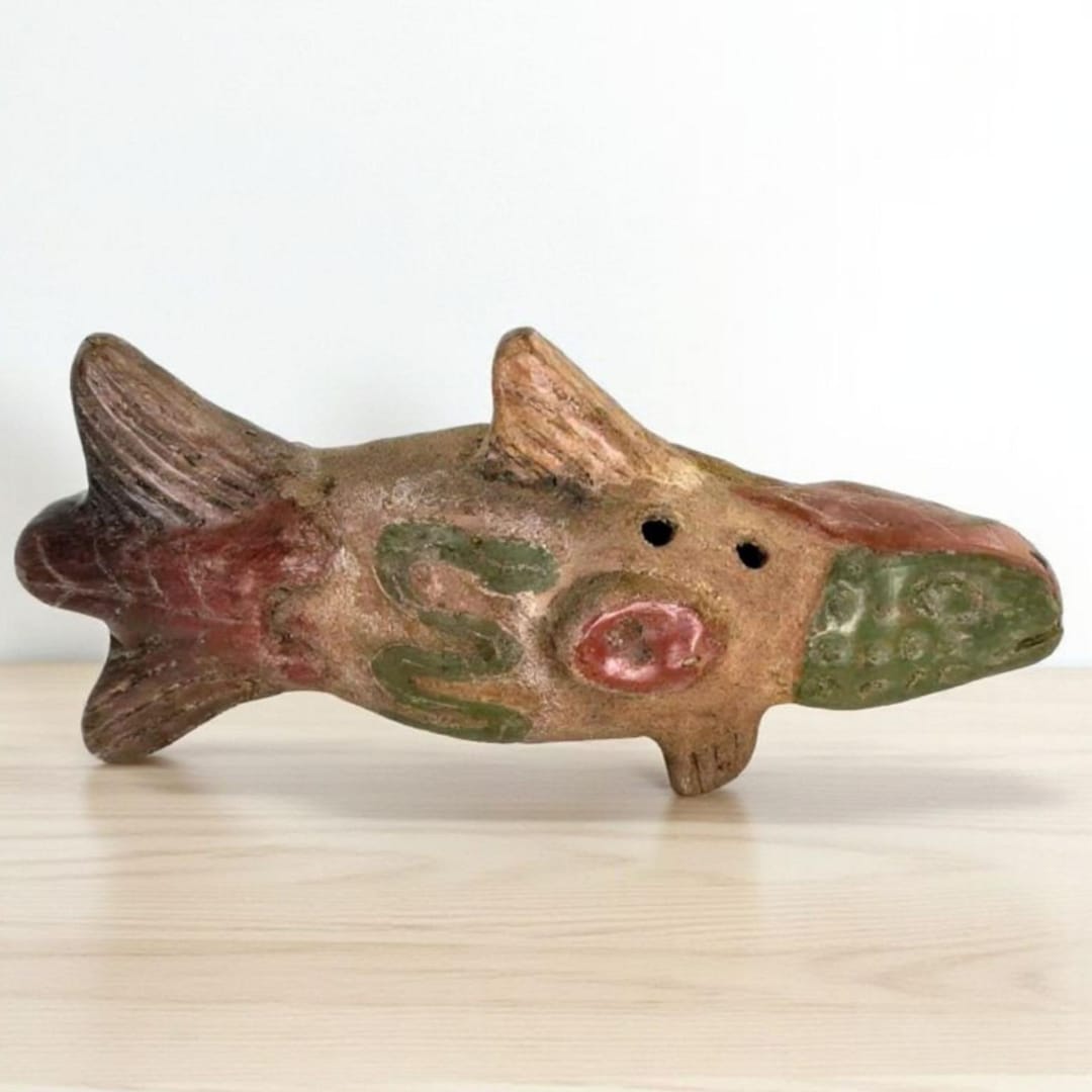 Vintage Ceramic 小物入れ　置物　手 il_1080xN.7228674525_89pp.jpg