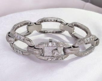 ヴィンテージ七宝焼きバングルブレスレット マルチカラー 繊細な七宝