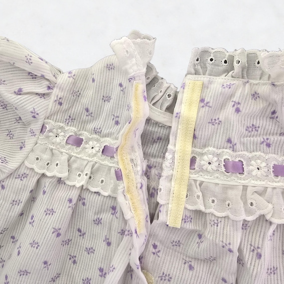 Vintage Handmade Dress for Baby or Doll Dress Vin… - image 4