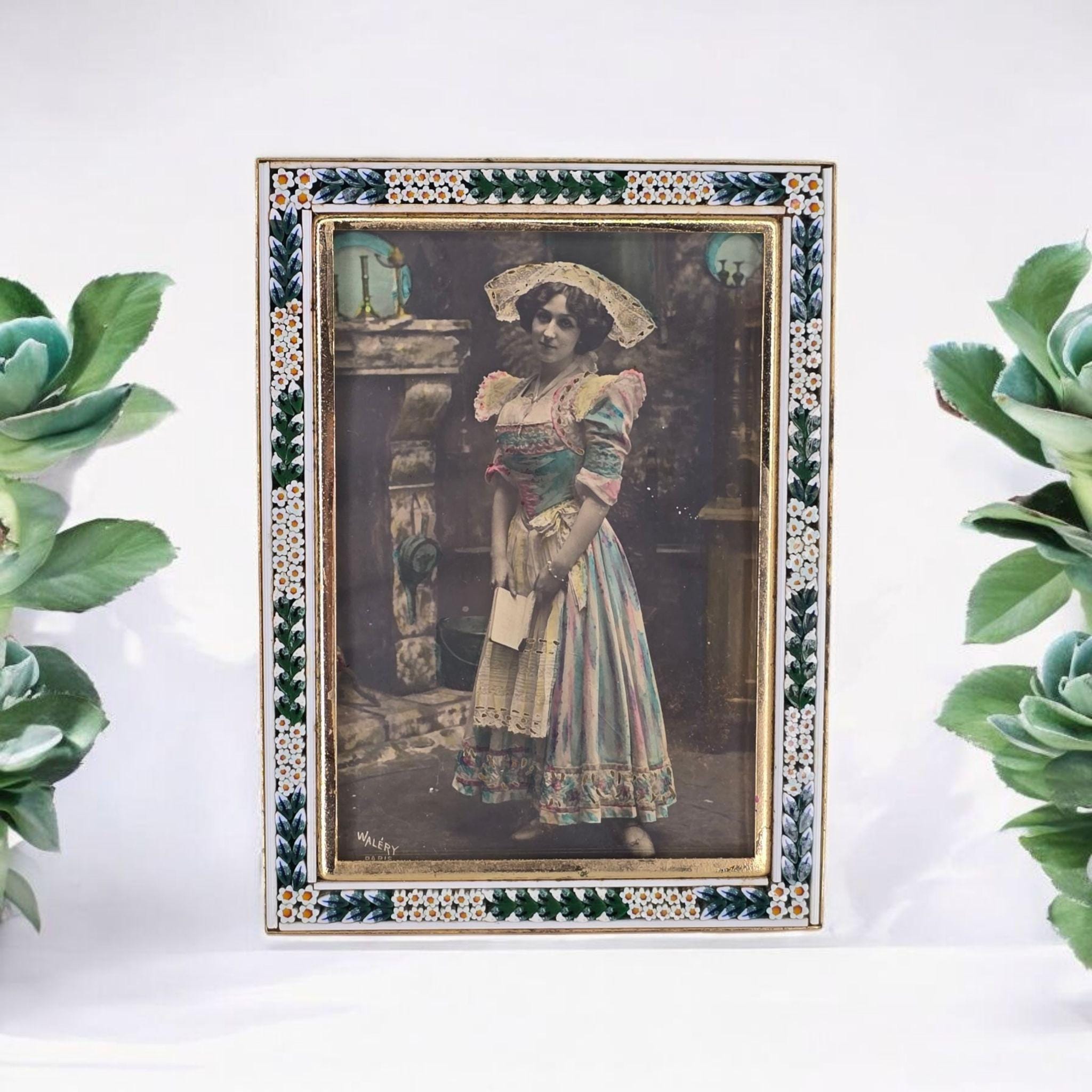 Italian Mini Antique Frame - Etsy