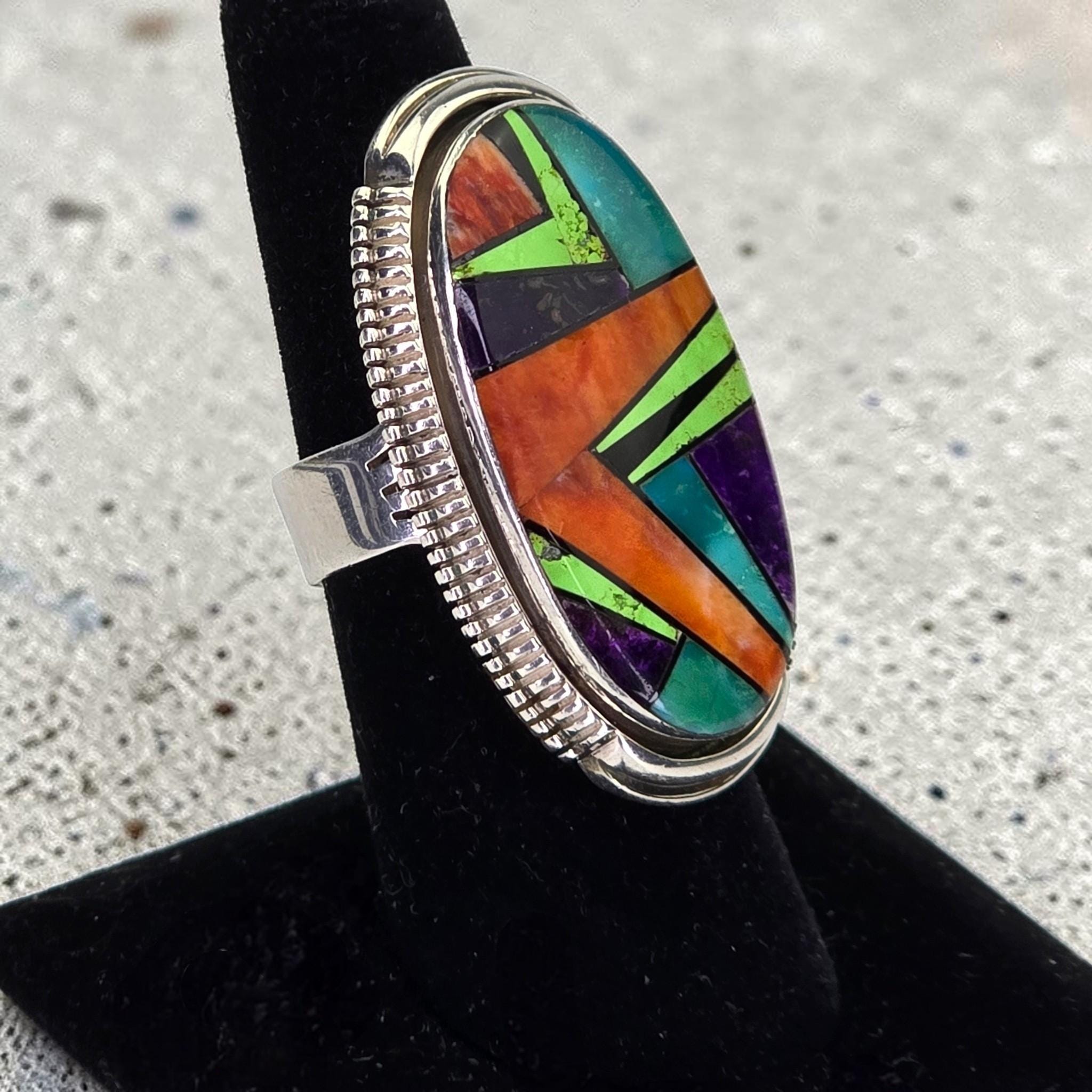 Signed Yazzie Ring - Etsy