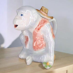 Monkey Teapot - Etsy
