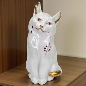 ロイヤルコペンハーゲンの猫 - Etsy 日本