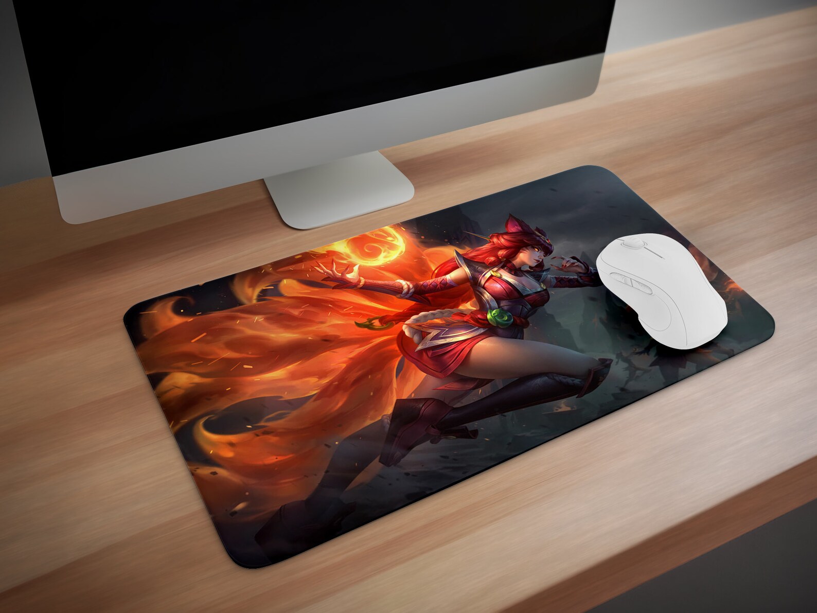 League of Legends Custom Thresh Different Sizes Mouse Pad Etsy