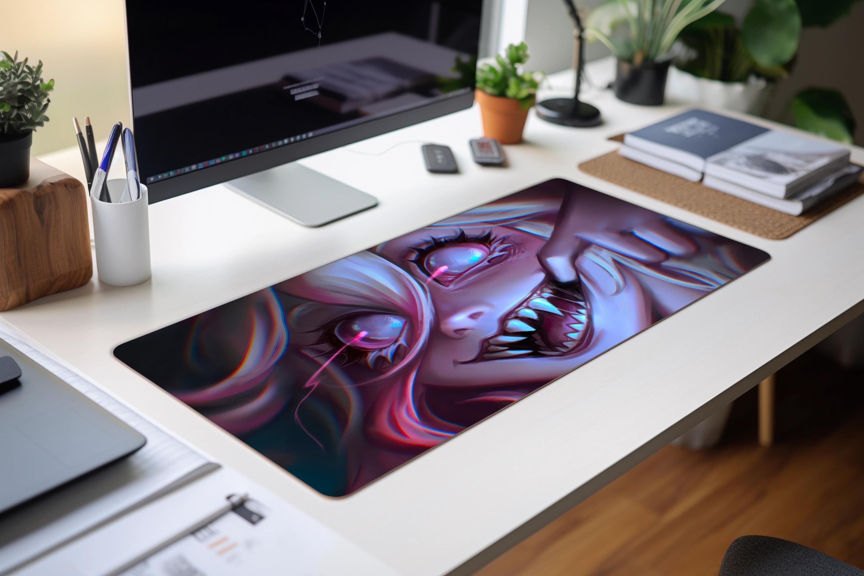 League of Legends Briar Mousepad, LOL Champions Fan Art  Large Custom Gaming Mousepad for Esports and Desk Decor, Artistic Mousepad Gift