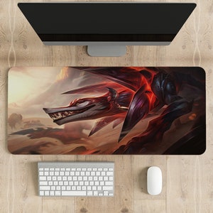 League of Legends Custom Naafiri Mousepad, Mouse Pad in Different Sizes, Gamer Gifts for Him, Desk Accessories for Men, Xxl Mouse Pad.