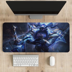 League of Legends Custom Aatrox, muismat in verschillende maten, gamercadeaus voor haar, bureauaccessoires heren, sterverkoper, gratis verzending.