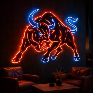 Red Bull Led Sign - Etsy