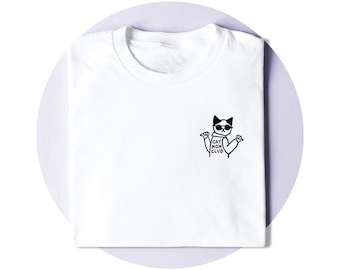 Cat Mom Club T-Shirt | Cat Shirt | Funny Mom Gift | Cat Lover Tee | Cat Owner Present | Pet Parent