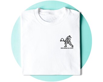 Sir Dinks A Lot | Funny Pickleball Shirt  | Minimalist Pickleball Player Gift |  Pickleball Lover | Graphic Tee For Men & Women