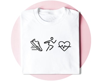 Running T-Shirt | Add Custom Text | Personalised Runners Shirt | Running Gift | Unisex Graphic Tee