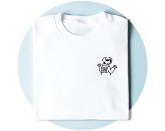 Dog Dad Club T-Shirt | Dog Shirt | Funny Dad Gift | Dog Lover Tee | Dog Owner Present | Pet Parent