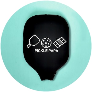 Pickleball Paddle Case - Pickleball paddle cover - Personalized Name or Slogan - Personalised Pickleball Gift - Gift For Pickleball Player.