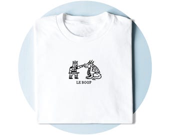 Le Boop Shirt | Medieval T-Shirt | Gift for Book Lovers and Fantasy Fans | Funny Dragon Knight Graphic Tee | Role Playing Humor Clothing