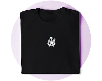 Skeleton book and wine T-Shirt | Book Lover Gift | Wine Lover | Reader Tee | Funny Skeleton Shirt | Bookworm Gift | Reading Aesthetic