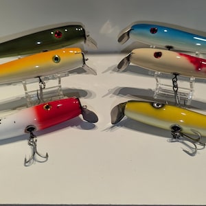 Red Oak Surfsters and Dannys - Surf fishing Lures