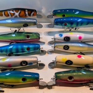 7in Swimming Dannys - Surf fishing Lures
