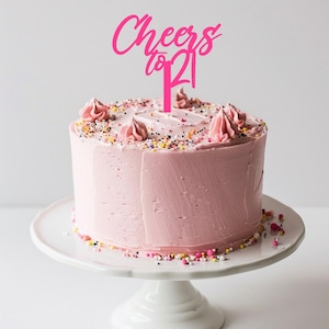 Kuchen und Cupcake Toppers