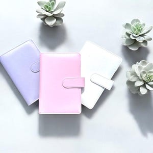 Budget Journal with Cash Envelopes Custom Budget Binder Set Budget Friendly Binders Envelopes for Budget Personalized Binders for Budget