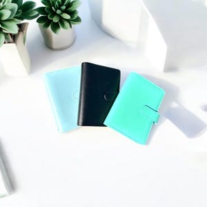 Budget Journal with Cash Envelopes Custom Budget Binder Set Budget Friendly Binders Envelopes for Budget Personalized Binders for Budget
