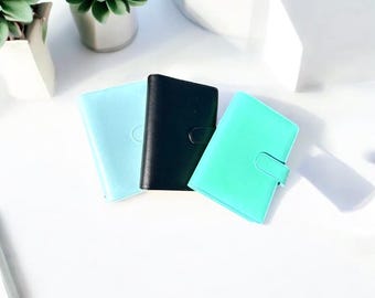 Custom A6 Budget Binder with Cash Envelopes