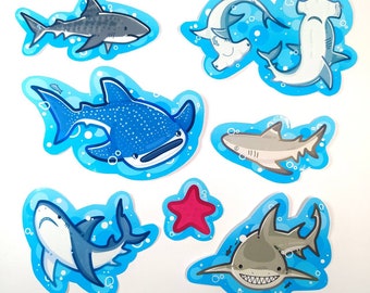 Shark Stickers