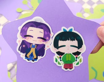 Niedlicher Sticker Jinshi + Maomao