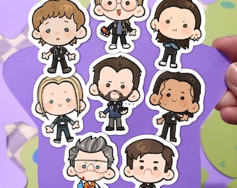 The Pittlings Cute Vinyl Waterproof stickers