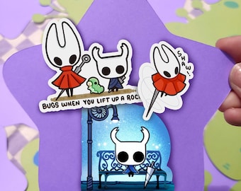 Hollow Knight - Silksong Cute Silly Sticker Meme