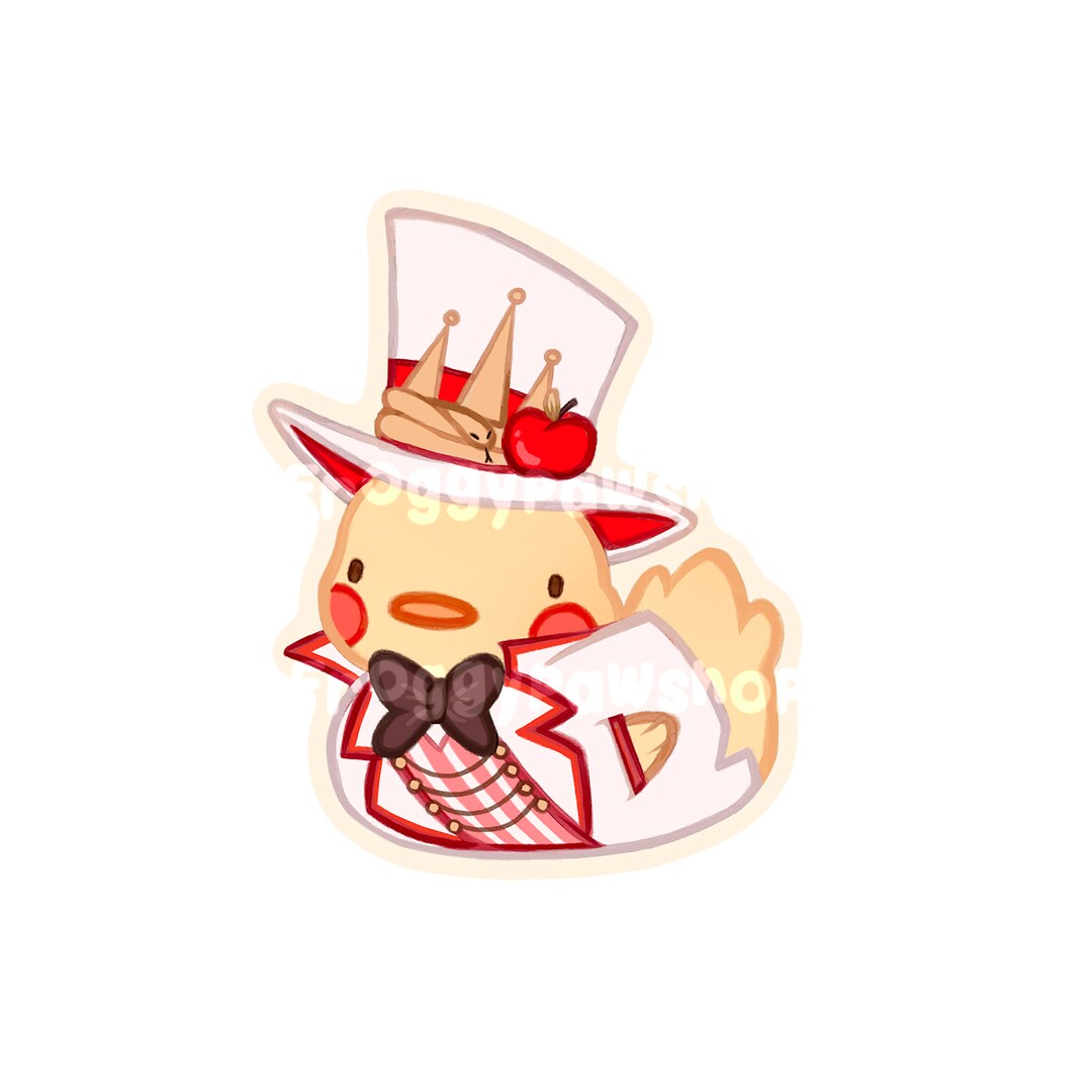 Lucifer Hazbin Hotel Rubber Duck - Etsy